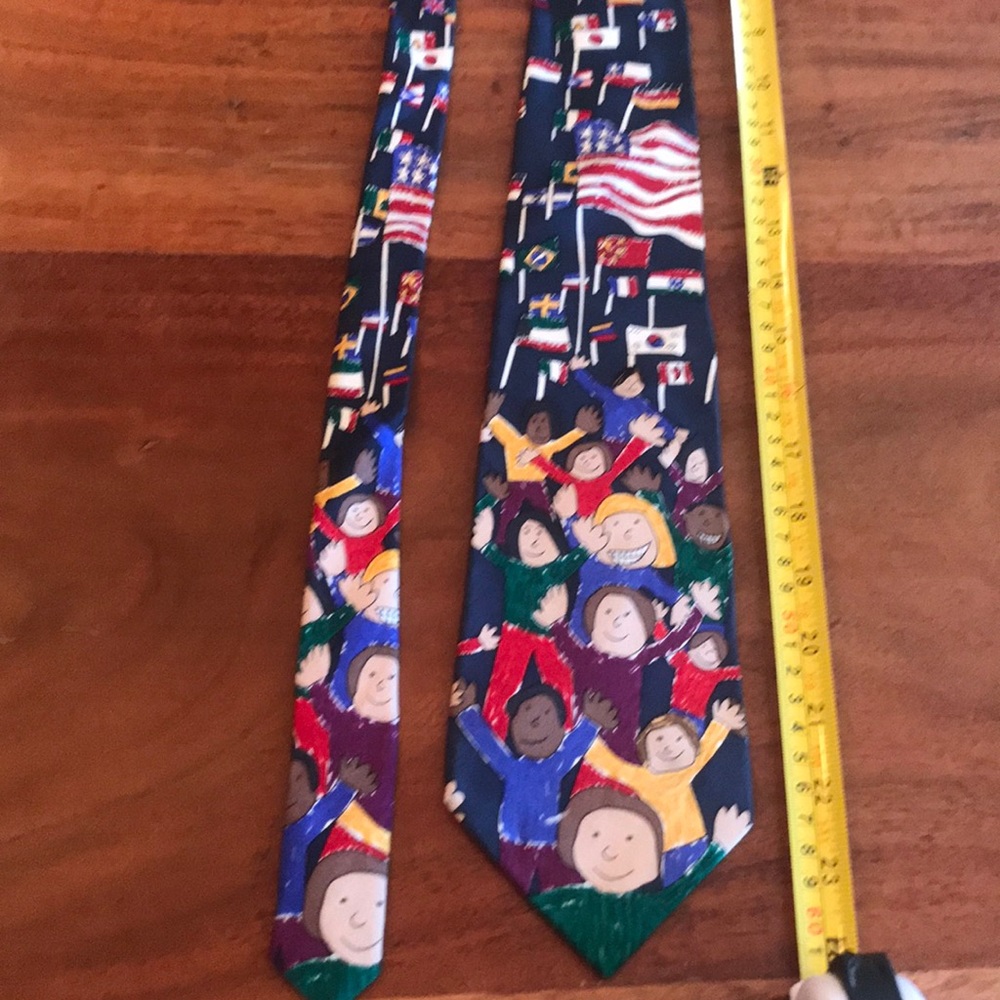 Save the children neck tie